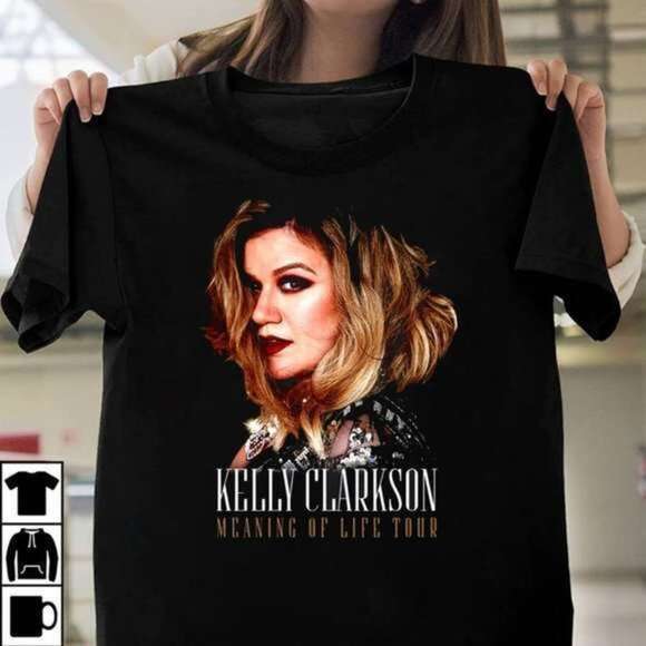 Teresa D Other - Kelly Clarkson Meaning Of Life Album Fan Graphic Unisex T-Shirt